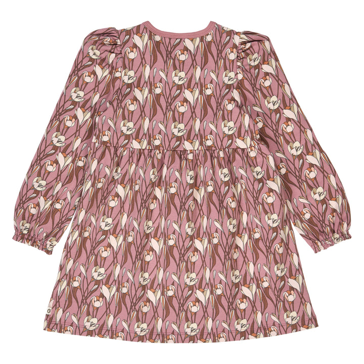 Set aus Langarmkleid und Leggings