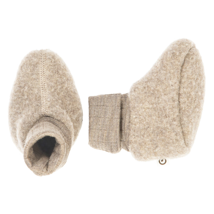 Booties aus Merinowolle