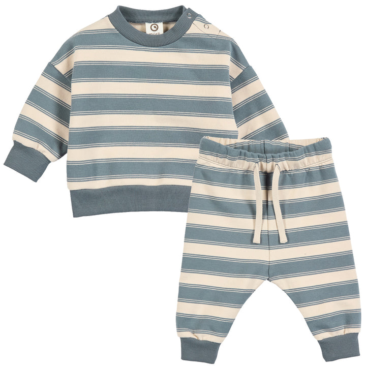 Set aus Babysweatshirt und Babyhose