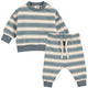 Set aus Babysweatshirt und Babyhose