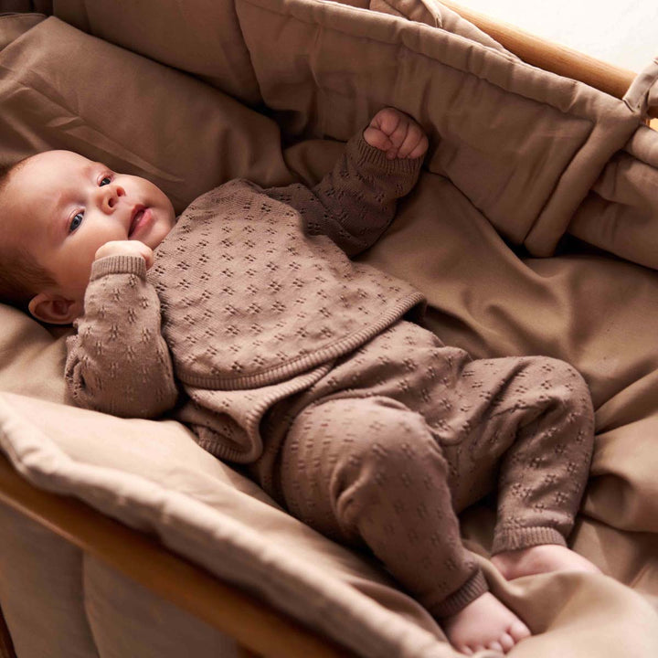 Baby Strickjacke