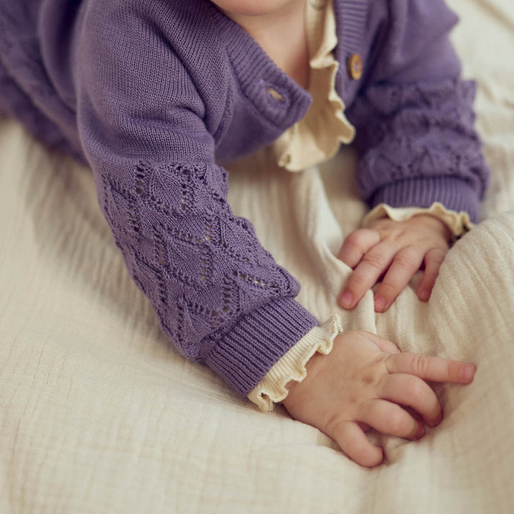 Babystrickjacke