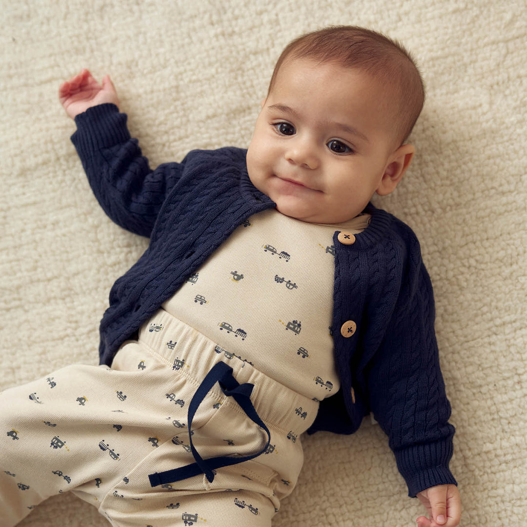 Babystrickjacke