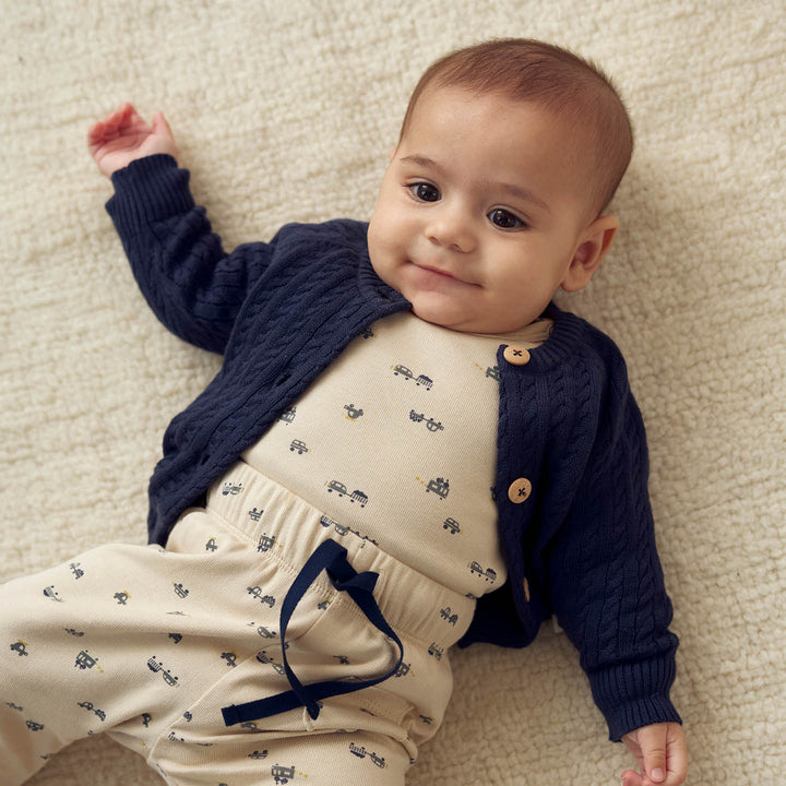 Babystrickjacke