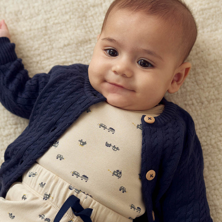 Babystrickjacke
