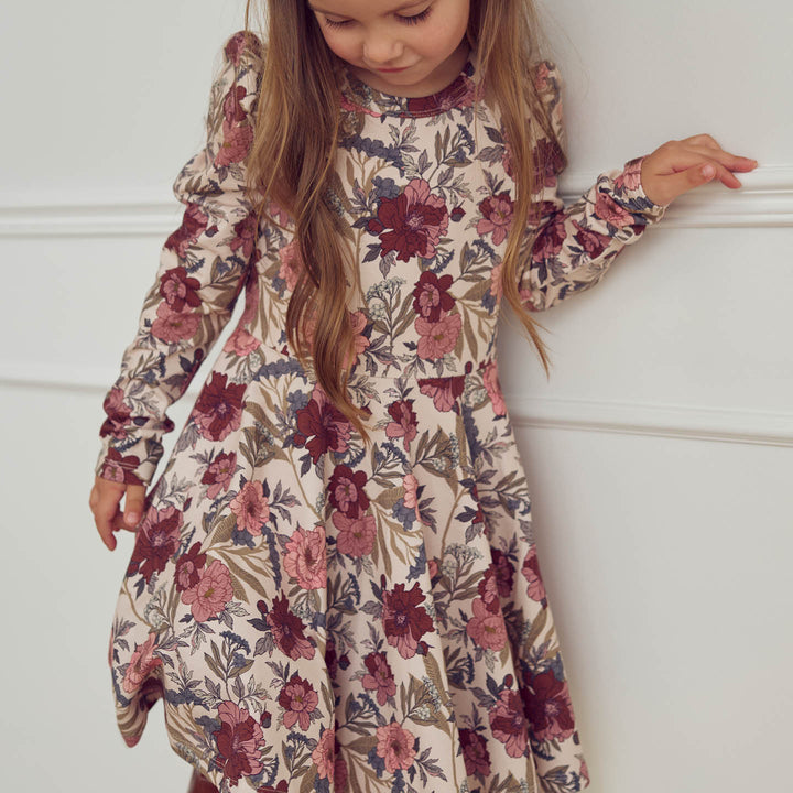 Langarmkleid