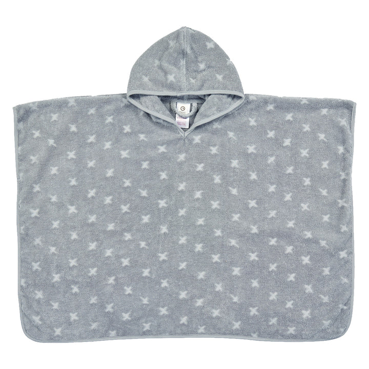 Frottee-Poncho