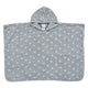 Frottee-Poncho