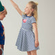 Kurzarmkleid
