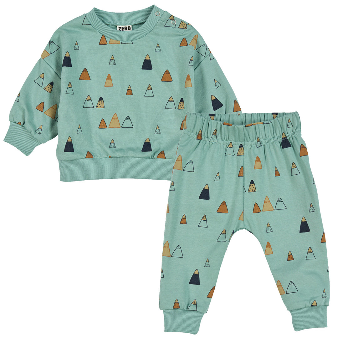 Set aus Babysweatshirt und Hose