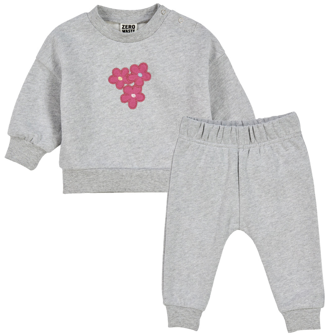 Set aus Babysweatshirt und Hose