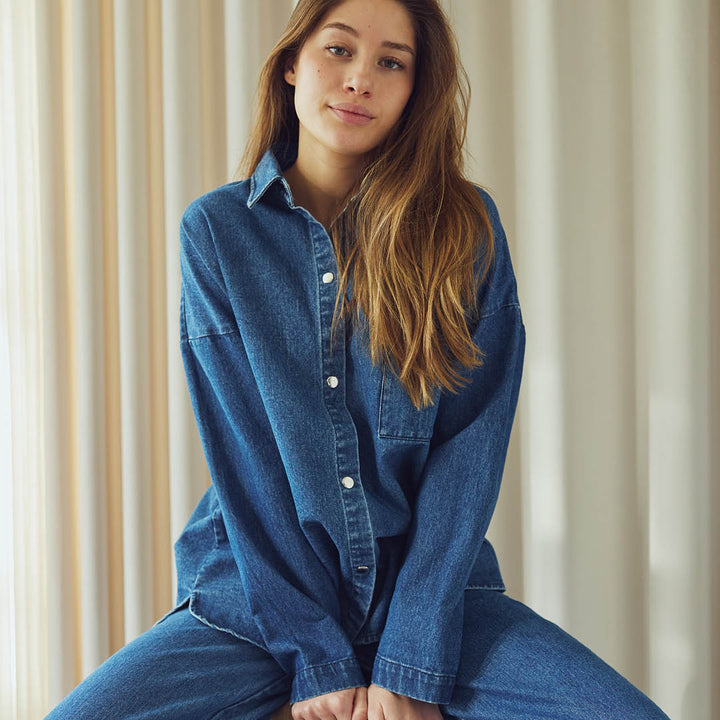 Jeanshemd