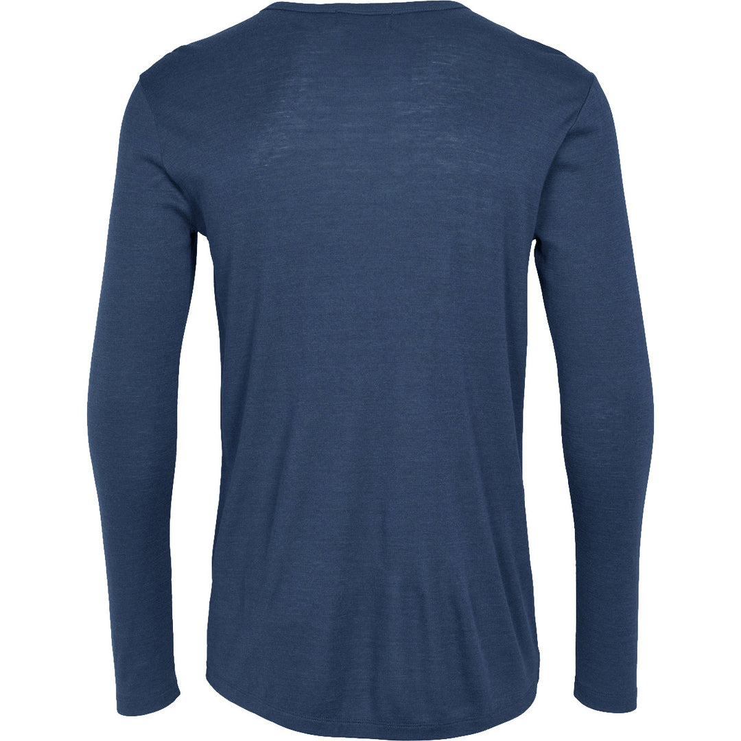 Herren Langarmshirt aus Merinowolle