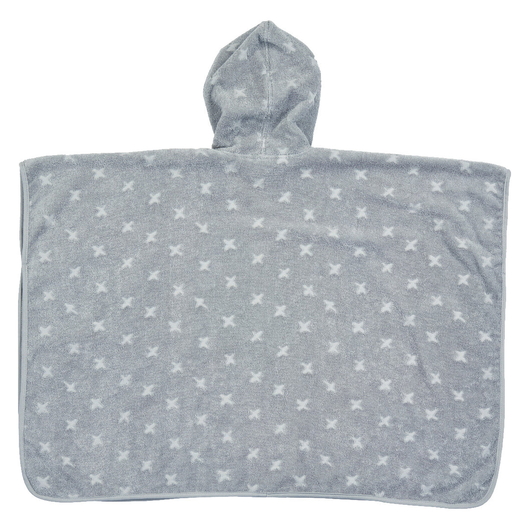 Frottee-Poncho