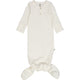 Babyschlafanzug mit Knotenverschluss