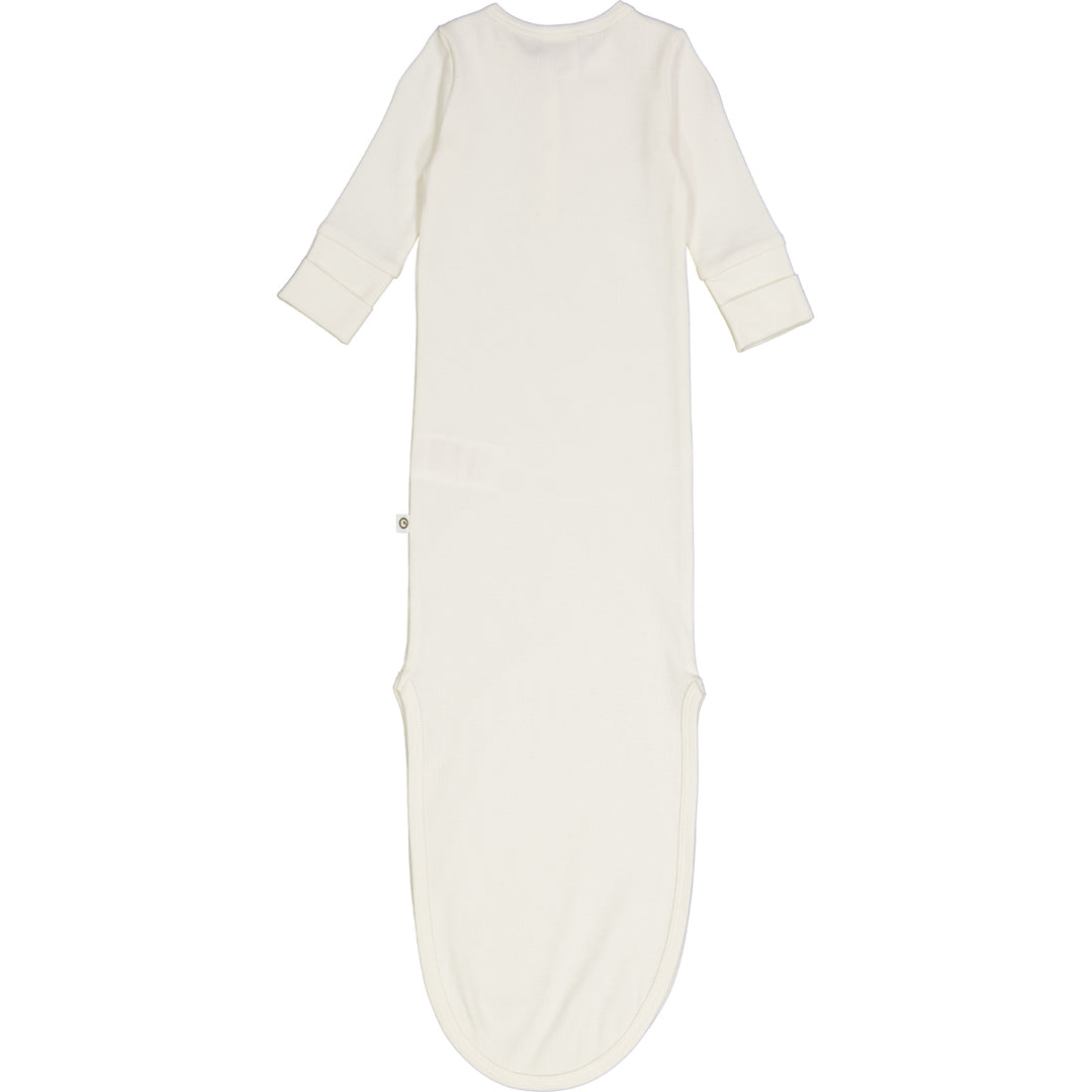 Babyschlafanzug mit Knotenverschluss
