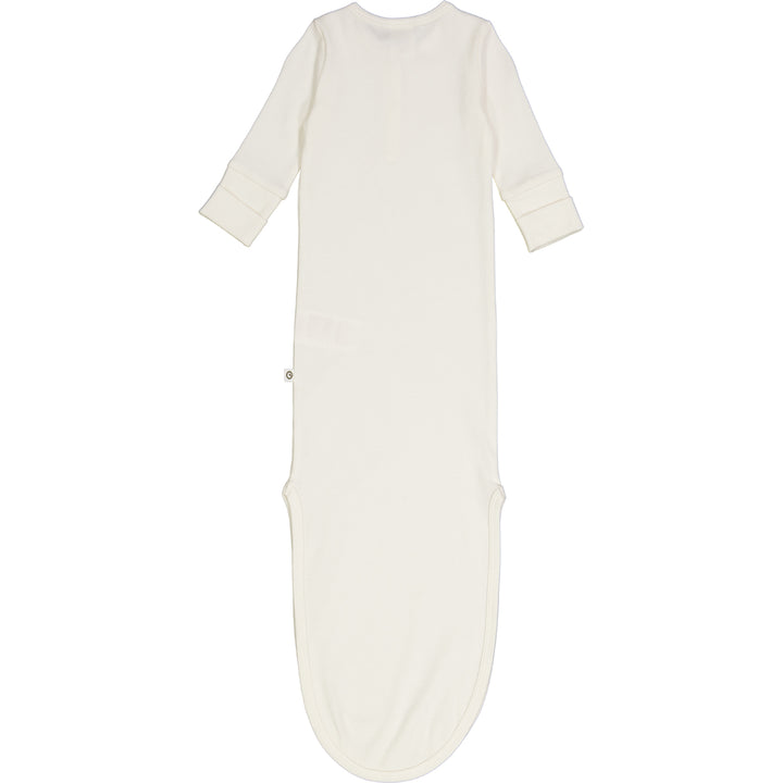 Babyschlafanzug mit Knotenverschluss