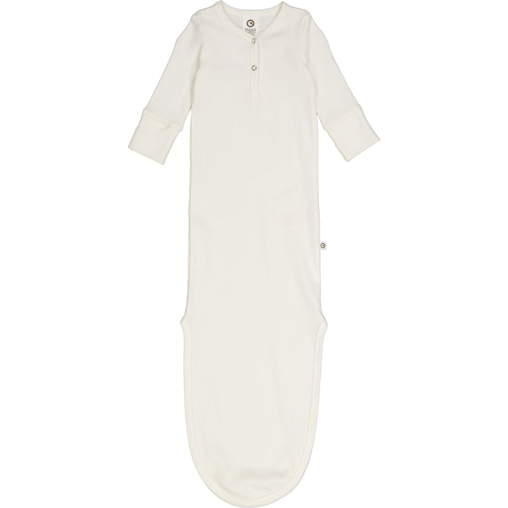 Babyschlafanzug mit Knotenverschluss