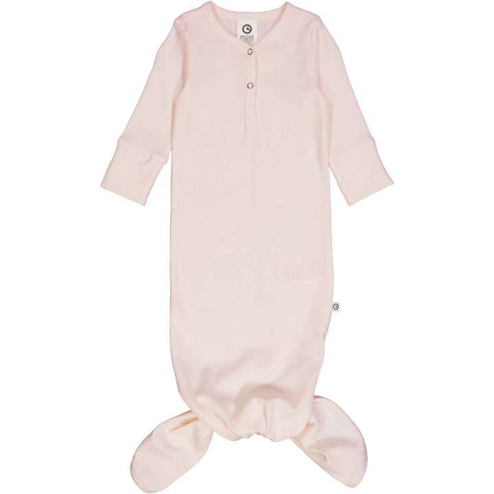 Babyschlafanzug mit Knotenverschluss