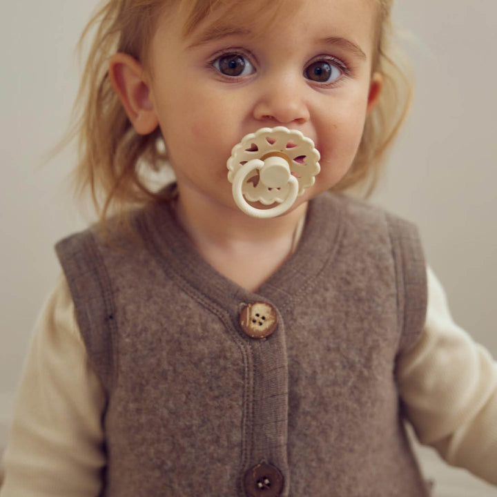 Babyweste aus Merinowolle