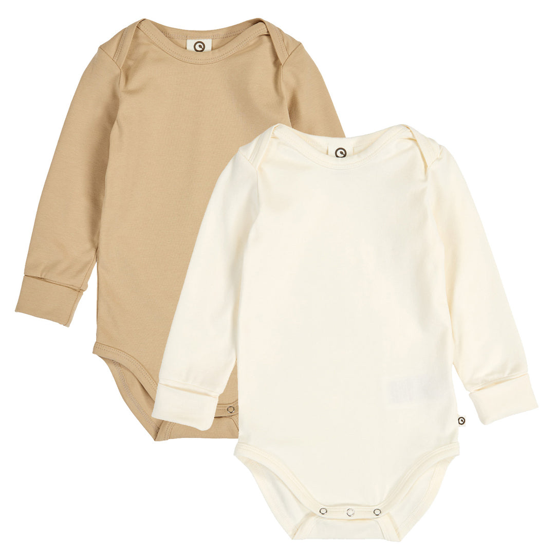 Langarmbody 2er- Pack