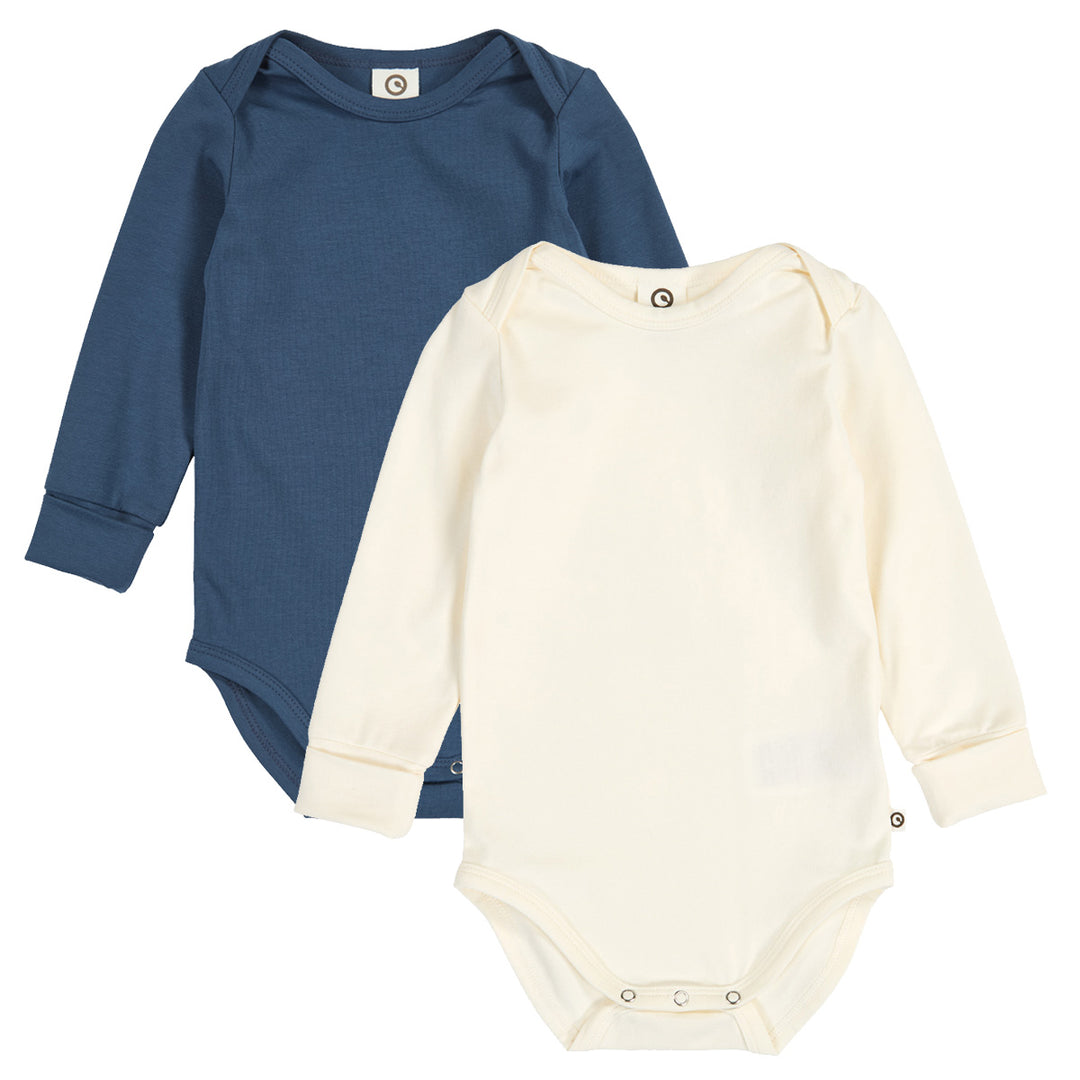 Langarmbody 2er- Pack