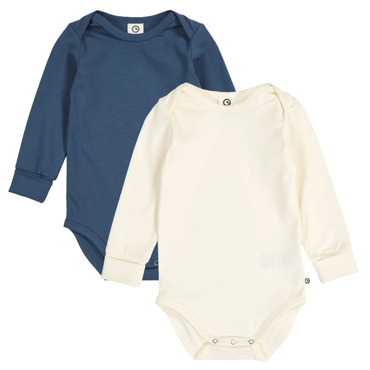 Langarmbody 2er- Pack
