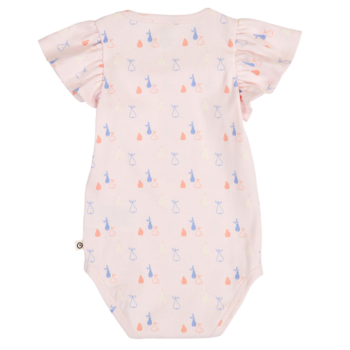 Set aus Kurzarmbody und Babyshorts