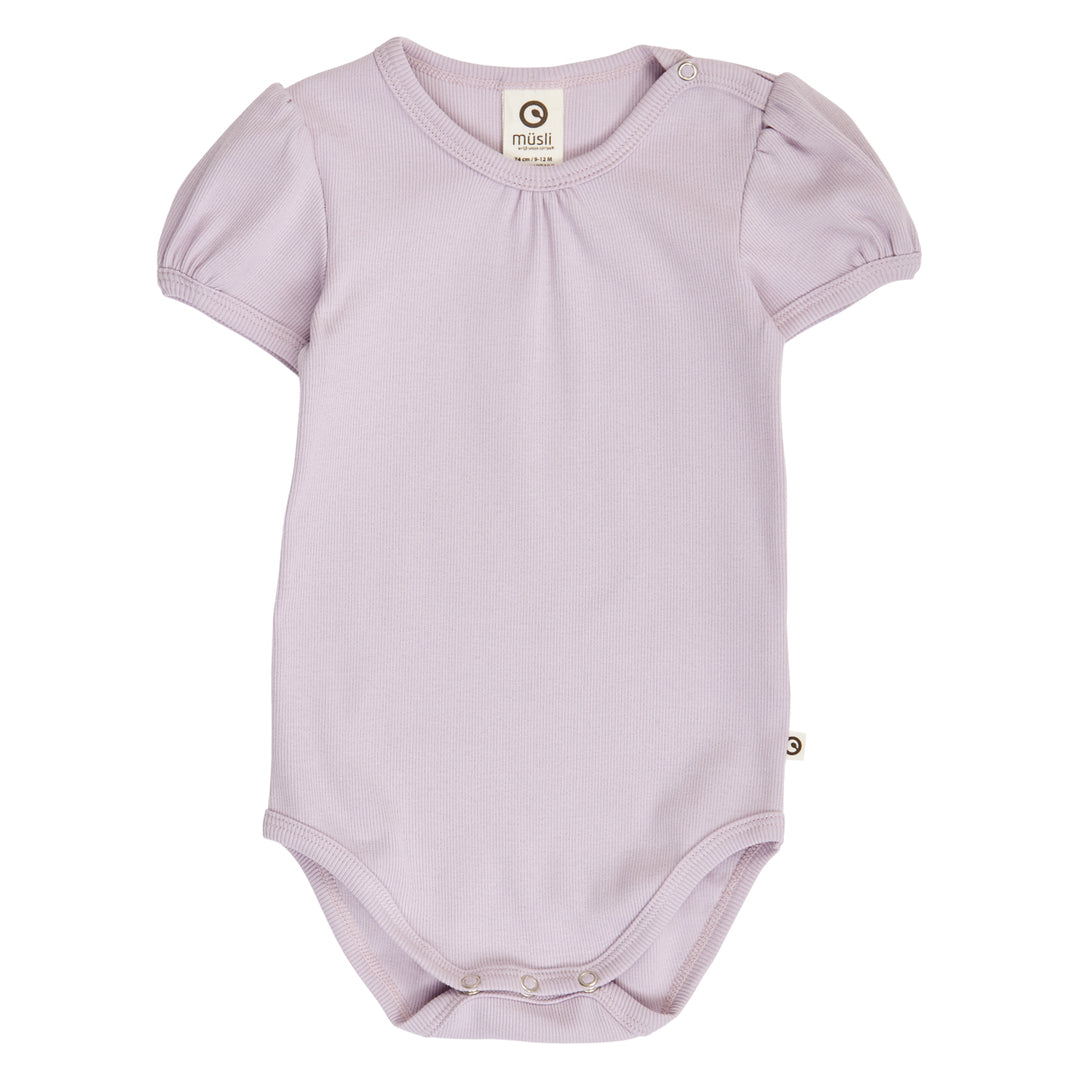 Set aus Kurzarmbody und Babyhose