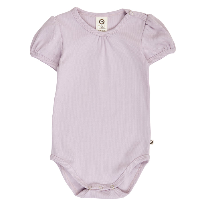 Set aus Kurzarmbody und Babyhose