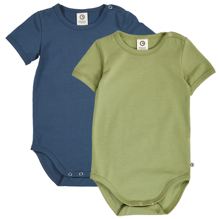 Kurzarmbody 2er- Pack