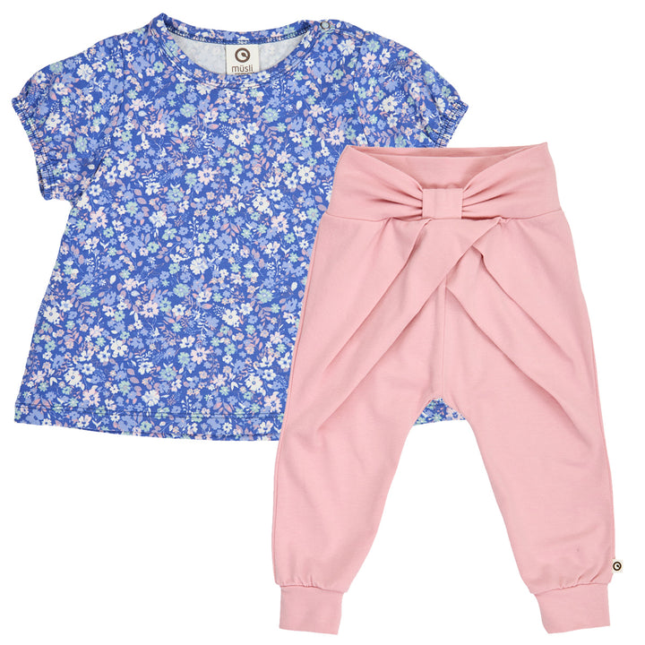 Set aus Babyshirt und Hose