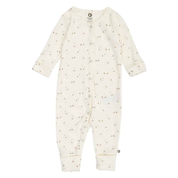 Strampler mit Füßen