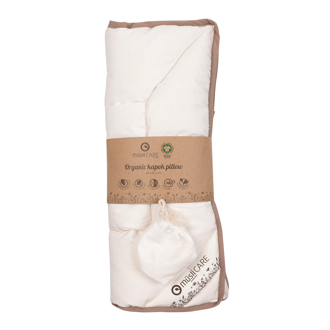 Kopfkissen aus Kapock