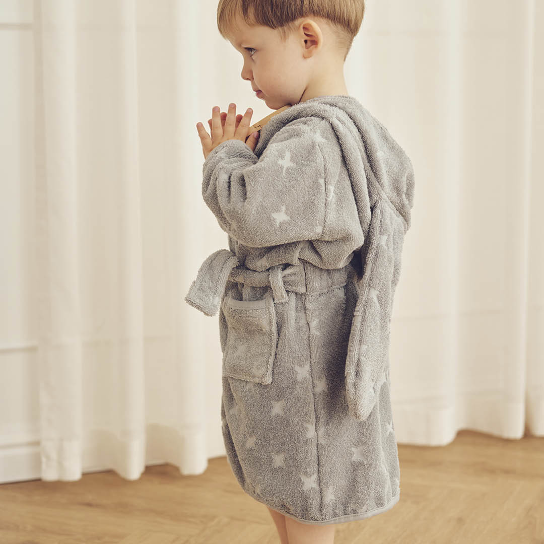 Bademantel mit Schlappohren