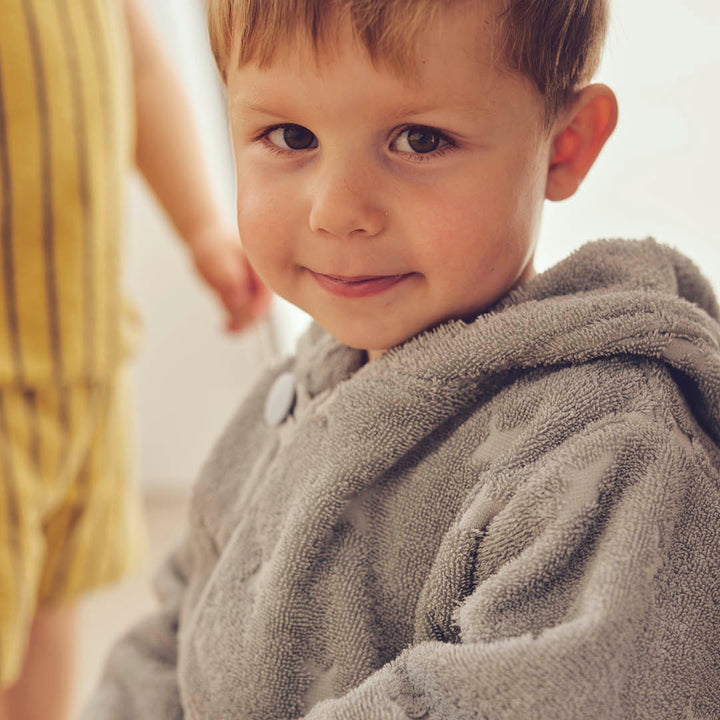 Bademantel mit Schlappohren