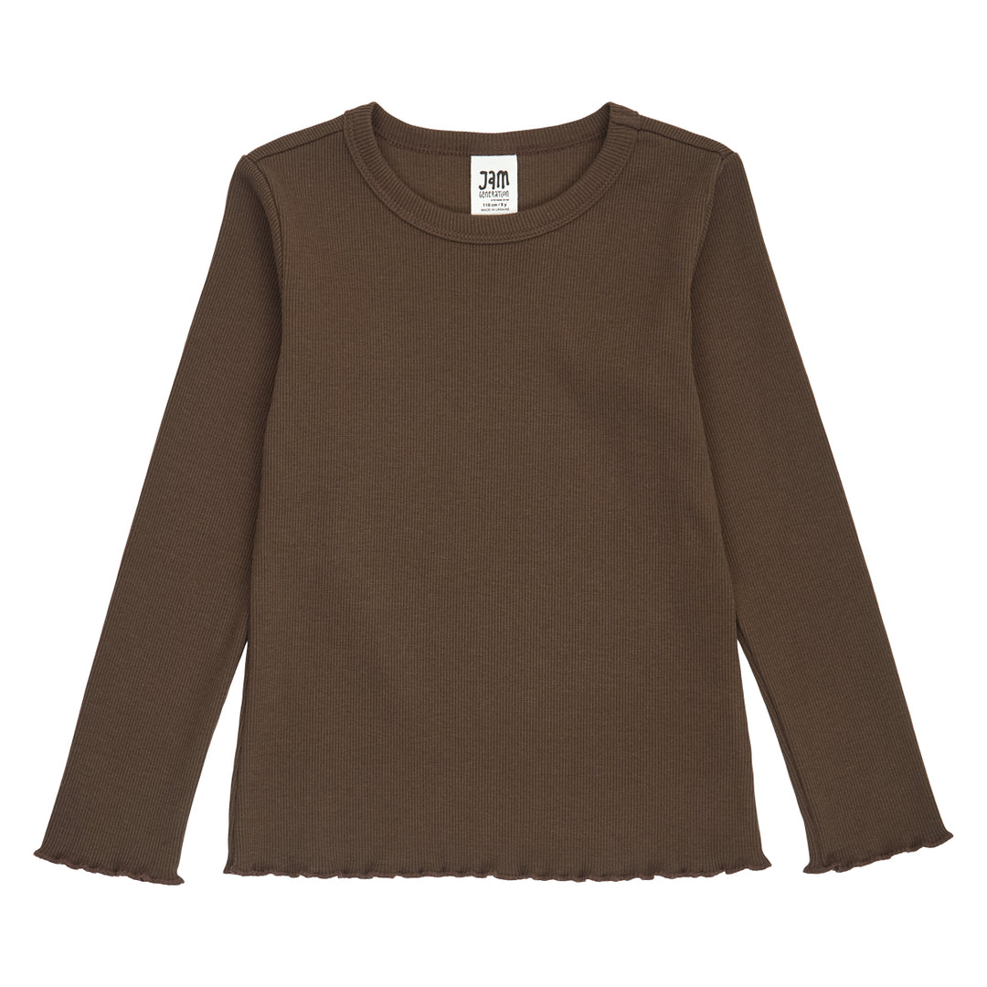 Langarmshirt