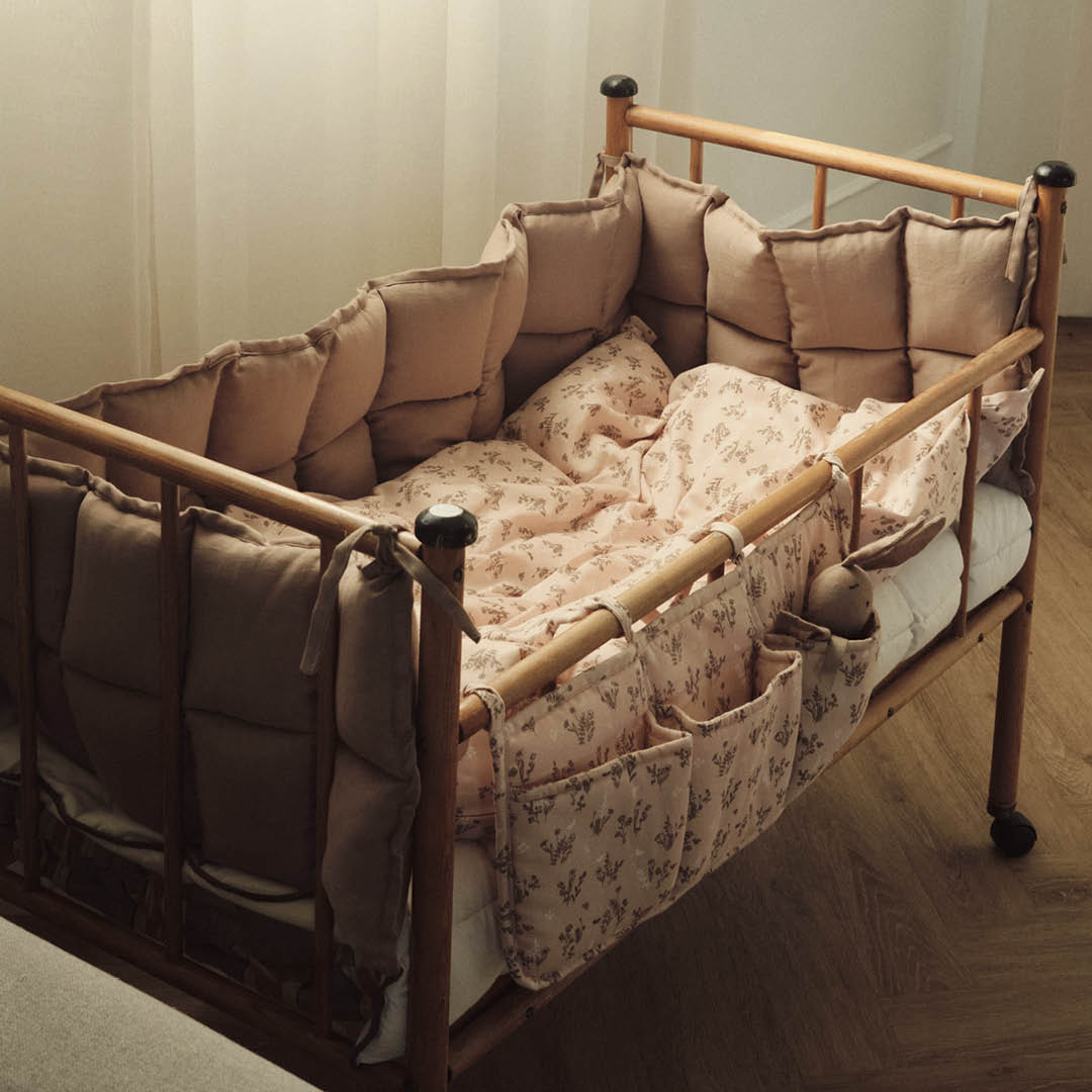 KAPOK Bettnestchen 166x28