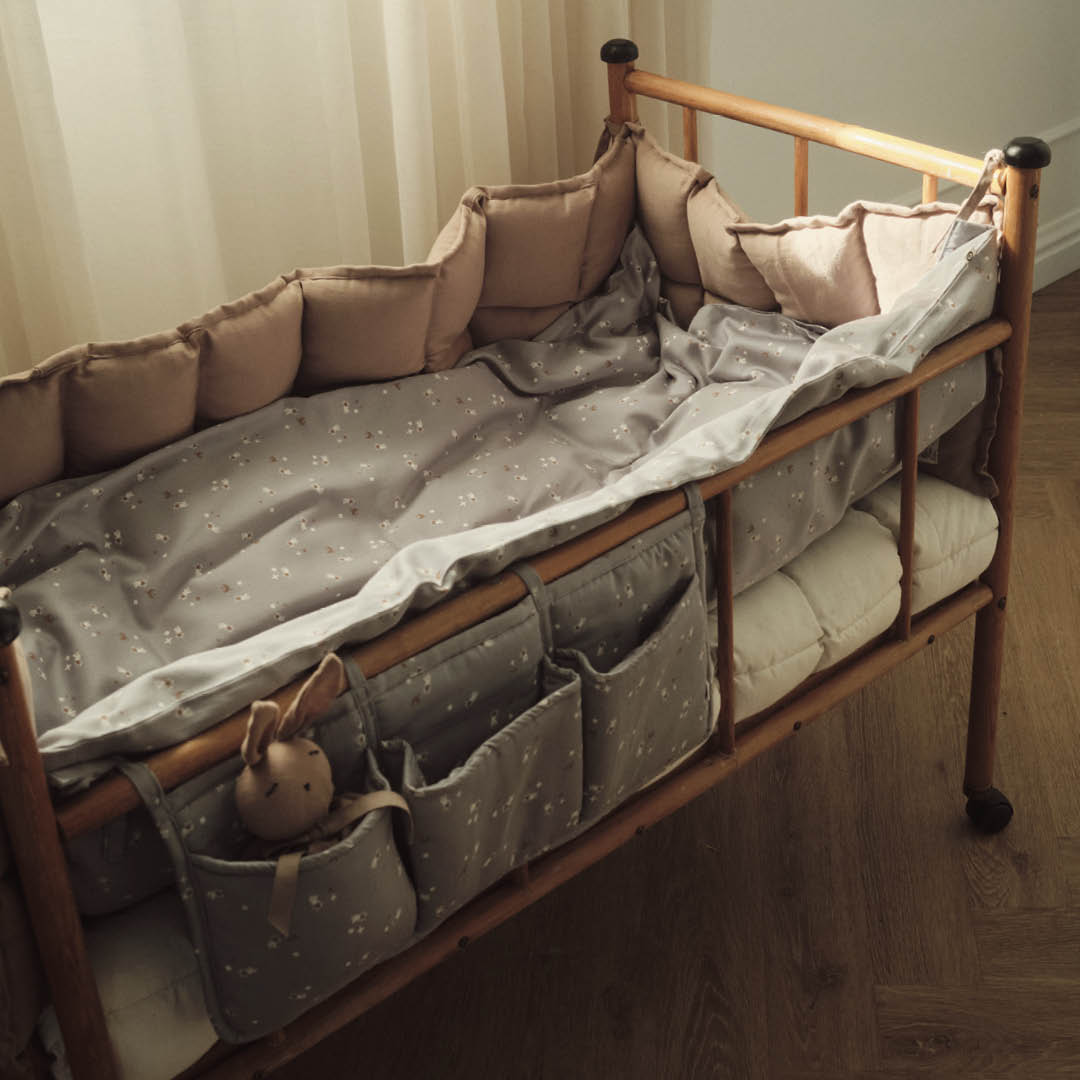 KAPOK Bettnestchen 166x28