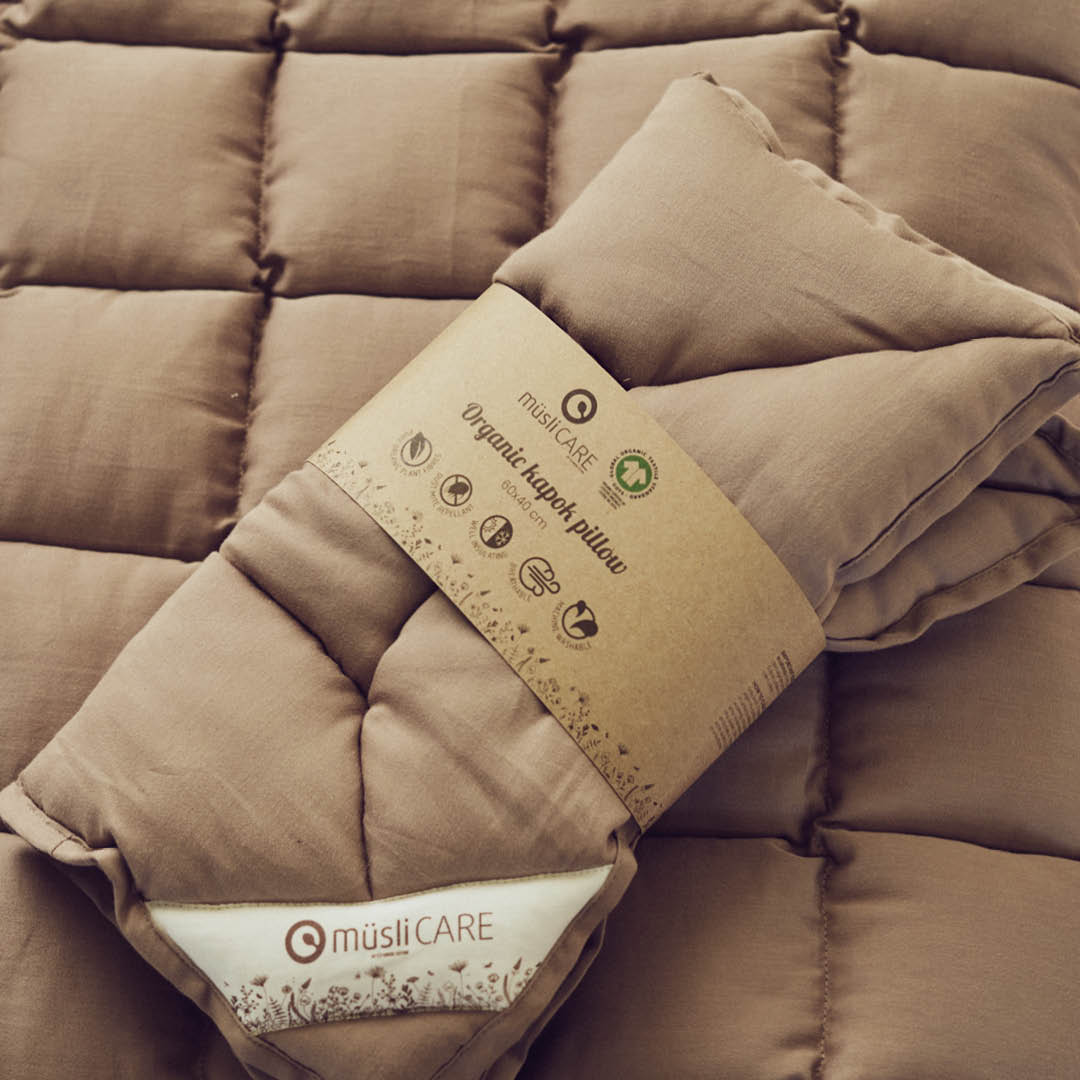 Bettdecke Kapock 100x140