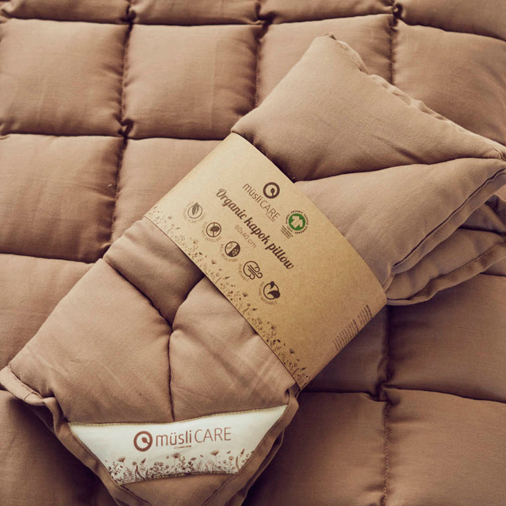 Kopfkissen aus Kapock 45x40