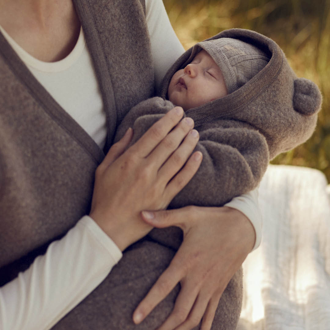 Sturmhaube aus Merinowolle