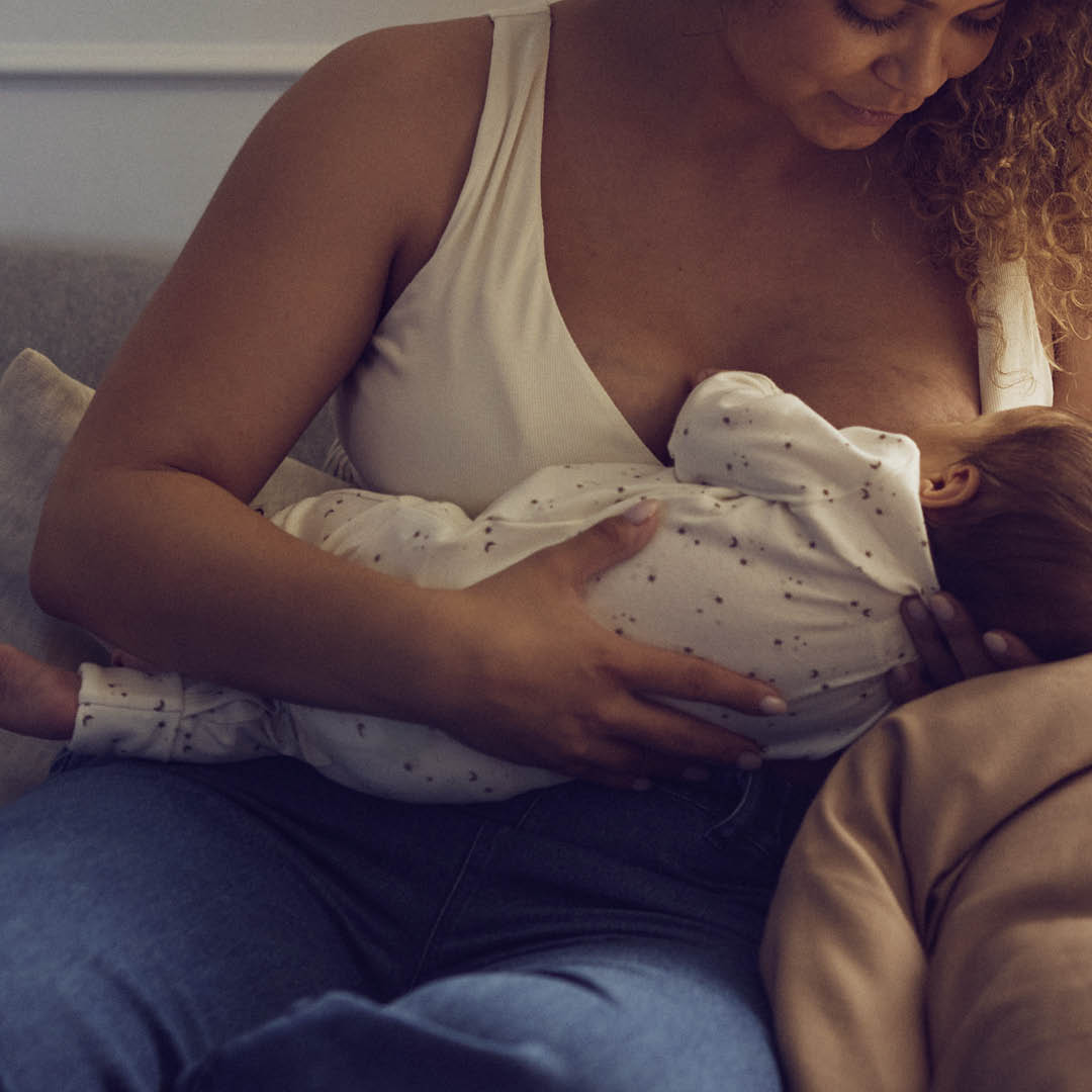 Strampler mit Füßen