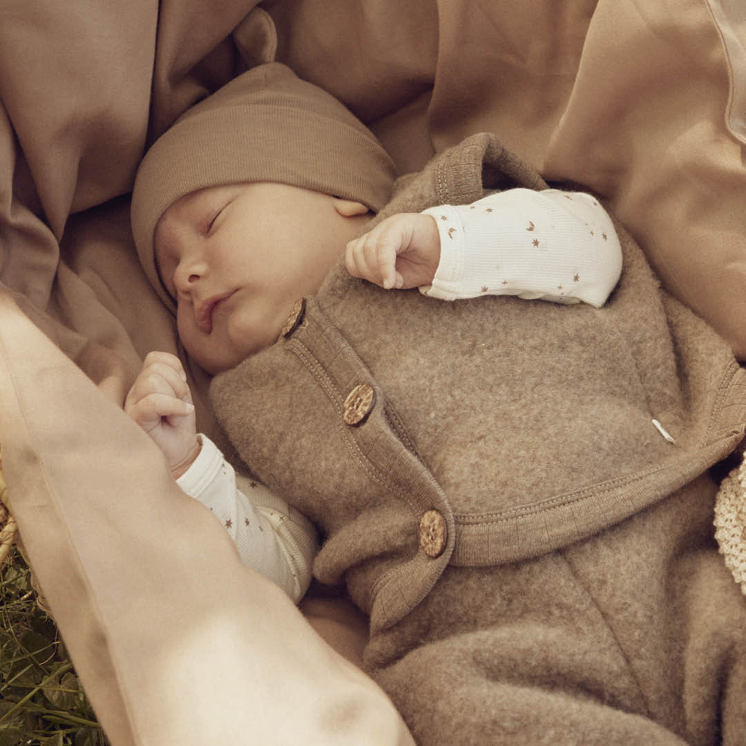 Babyweste aus Merinowolle