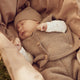 Babyweste aus Merinowolle