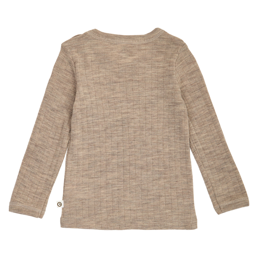 Babylangarmshirt aus Merinowolle