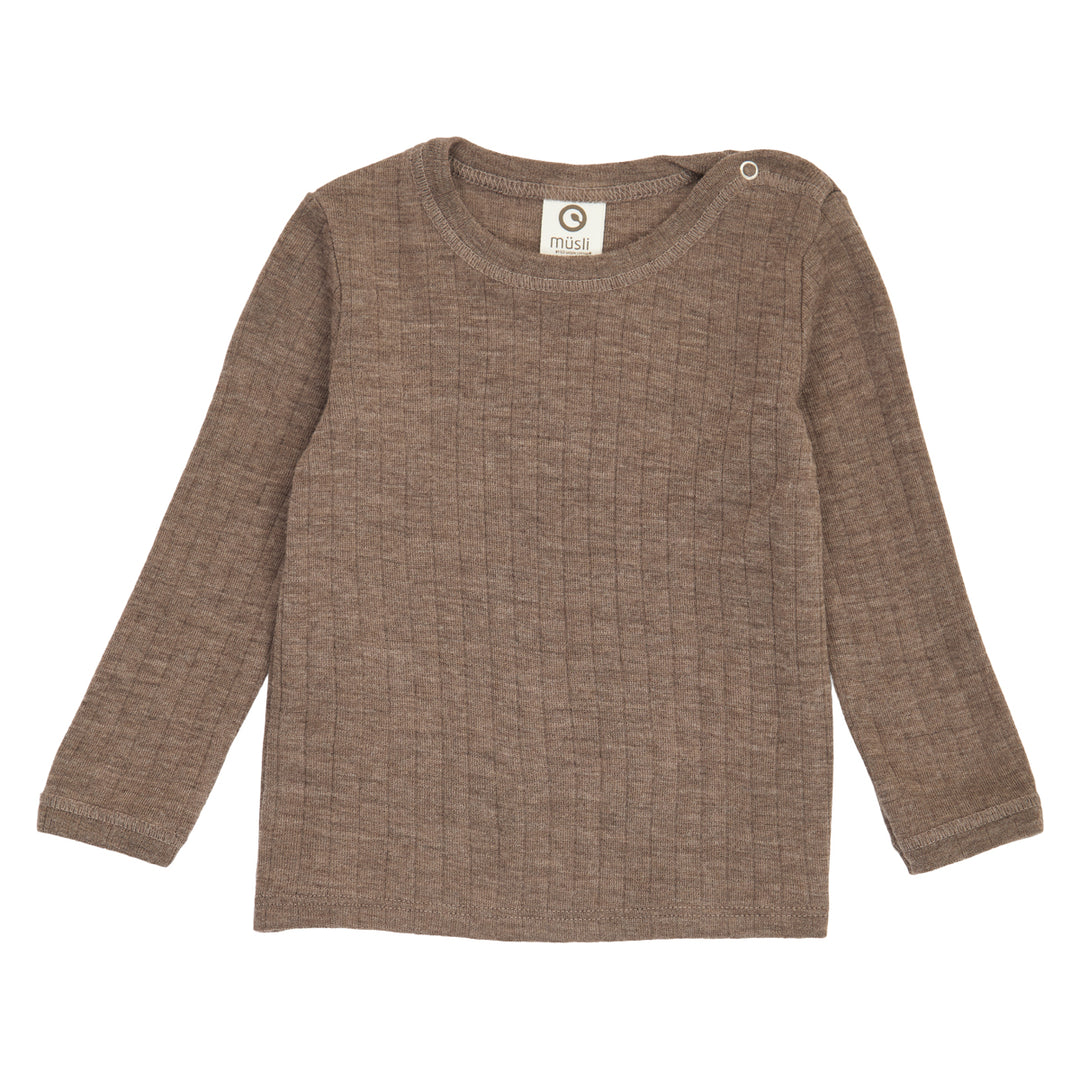 Babylangarmshirt aus Merinowolle