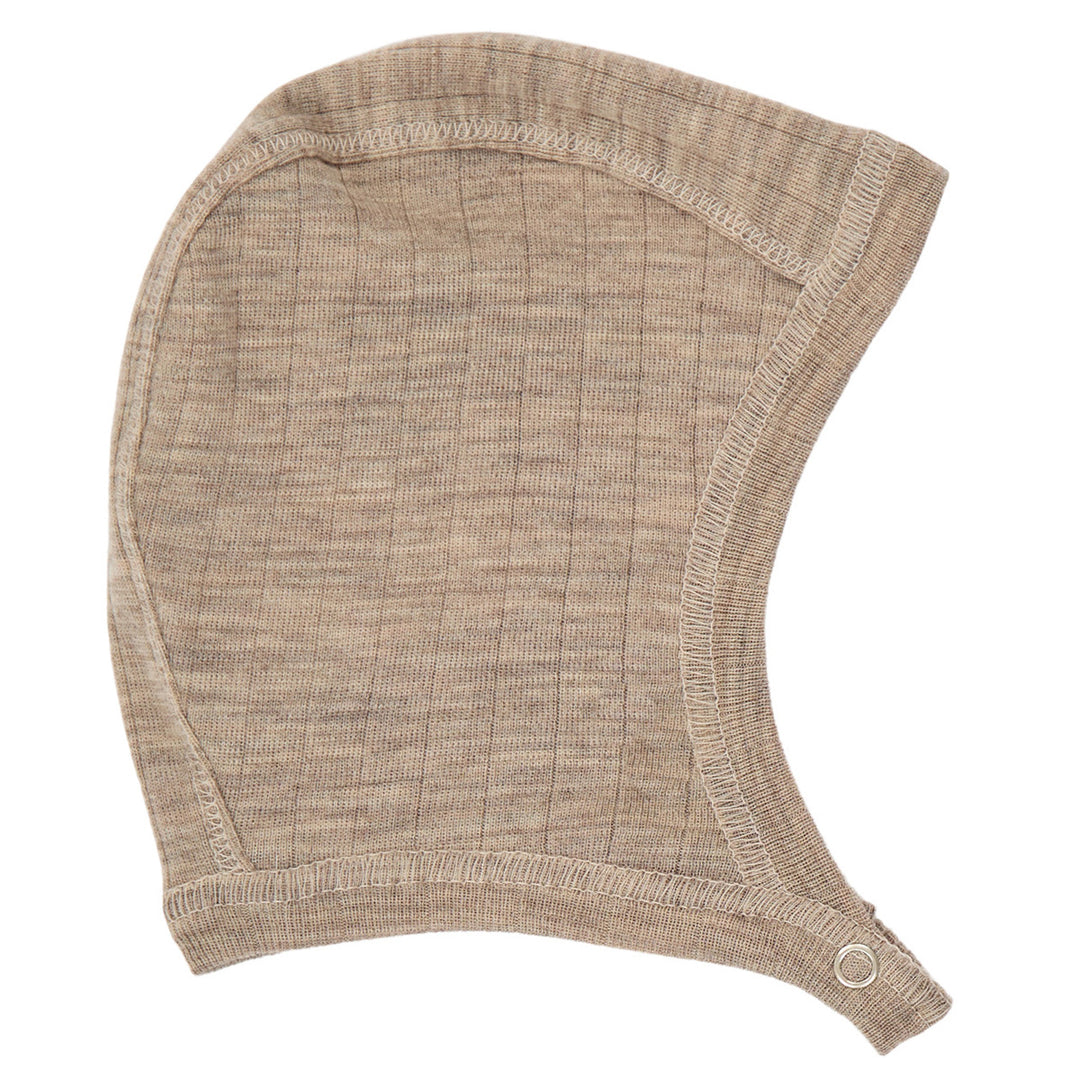 Erstlingsmütze aus Merinowolle