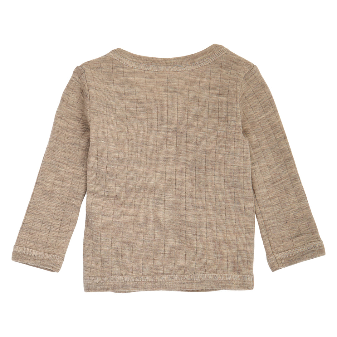 Baby Wickeljacke aus Merinowolle