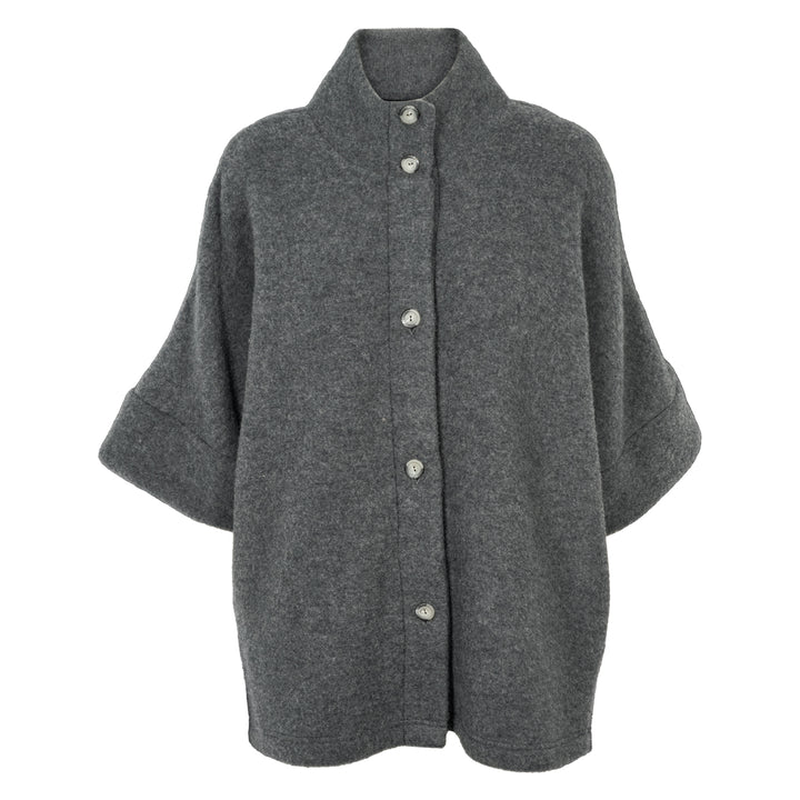 Strickjacke aus Merinowolle